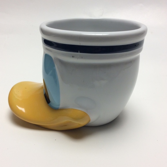 Disney Donald Duck Head Coffee Mug - Picture 5 of 5